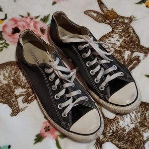 CONVERSE || Black and white